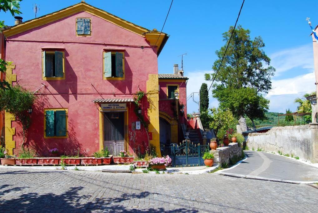 Yangos Traditional Home Kouramádes المظهر الخارجي الصورة