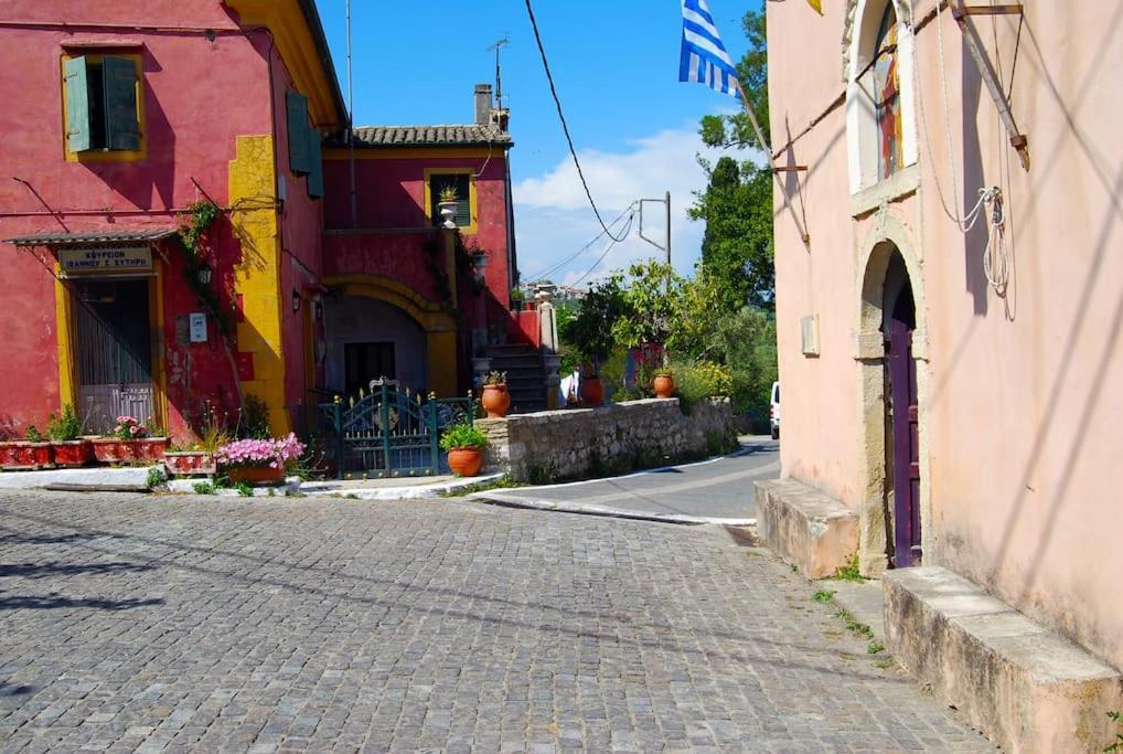 Yangos Traditional Home Kouramádes المظهر الخارجي الصورة